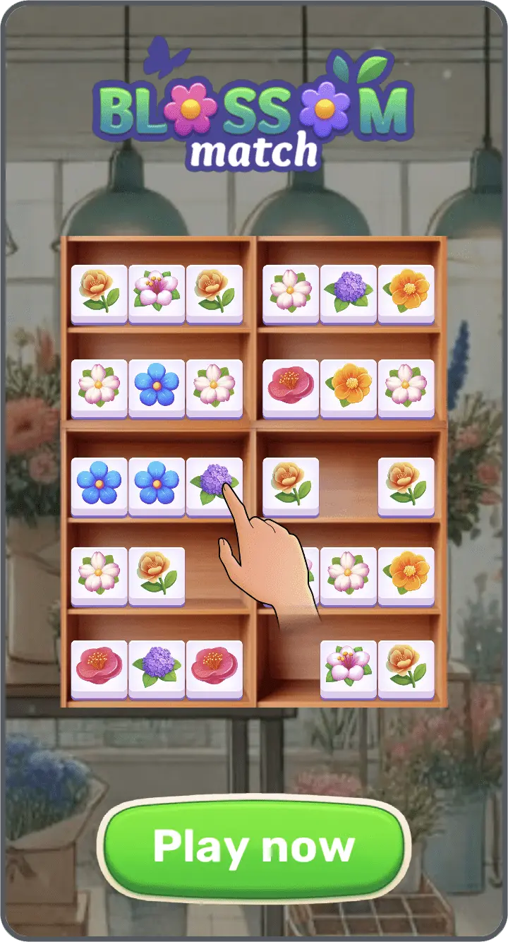 Blossom Match playable screenshot