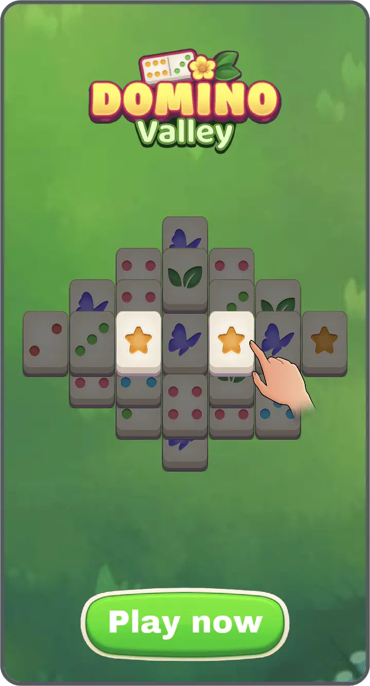 Domino Valley — Stacks playable screenshot