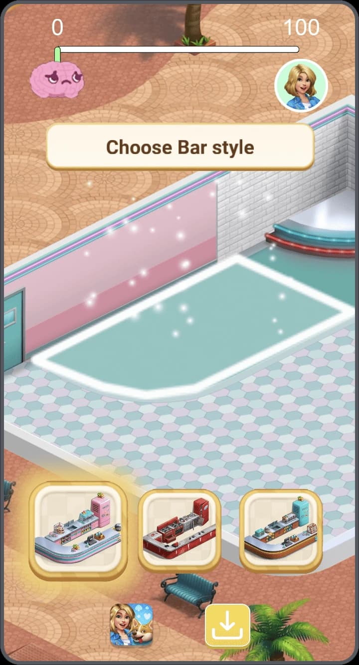 Piper’s Pet Cafe playable screenshot