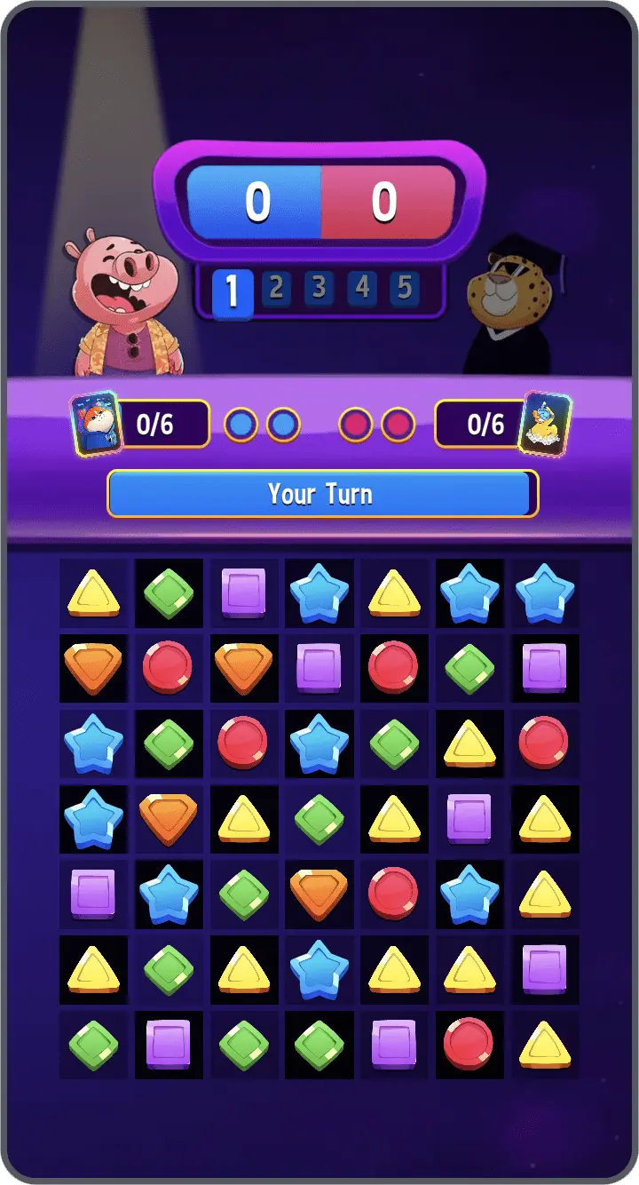 Match Masters playable screenshot