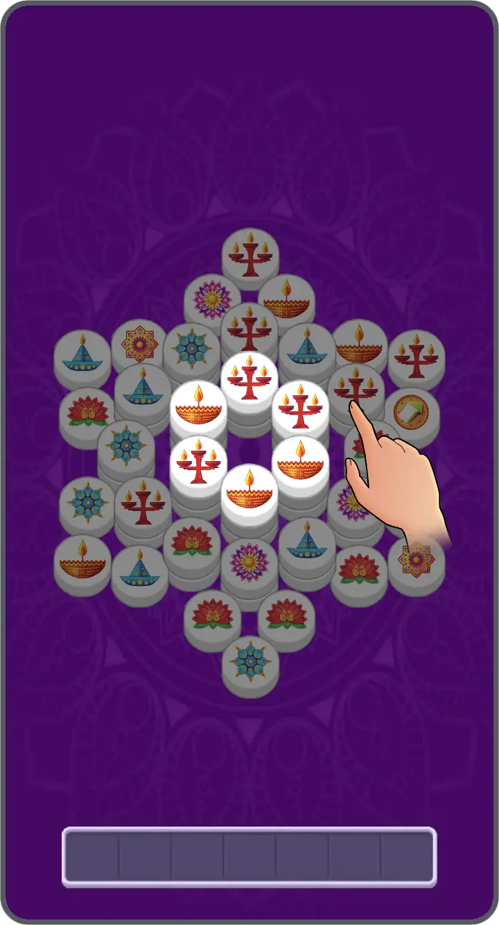 Blossom — Tile Stack playable screenshot