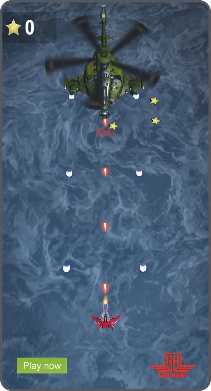 Red Hunt playable screenshot