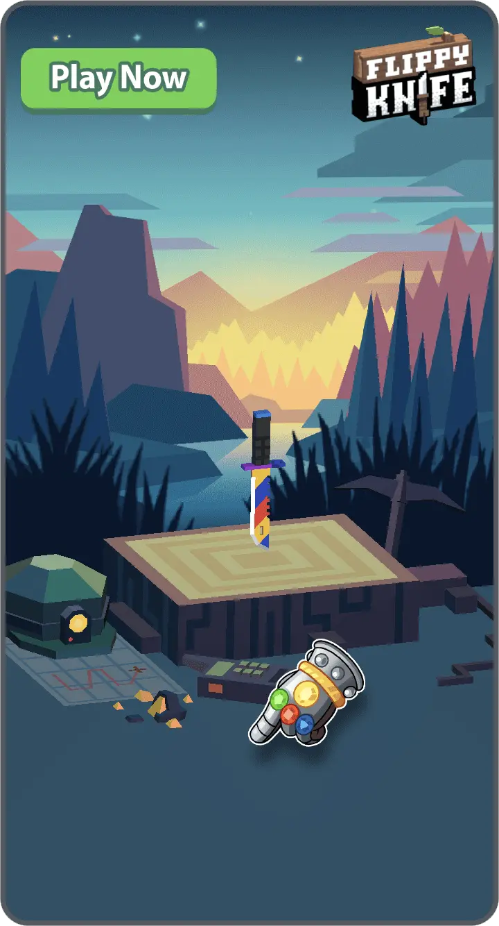 Flippy Knife playable screenshot