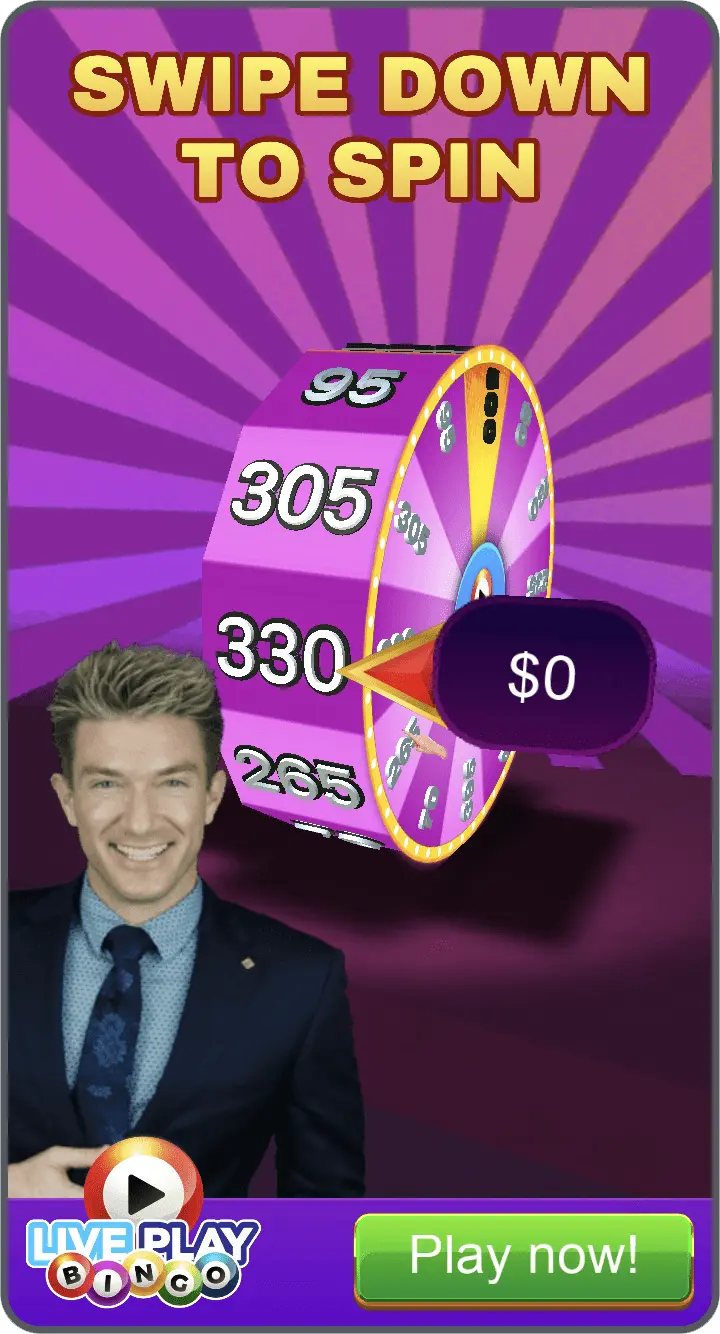 Live Play Bingo playable screenshot