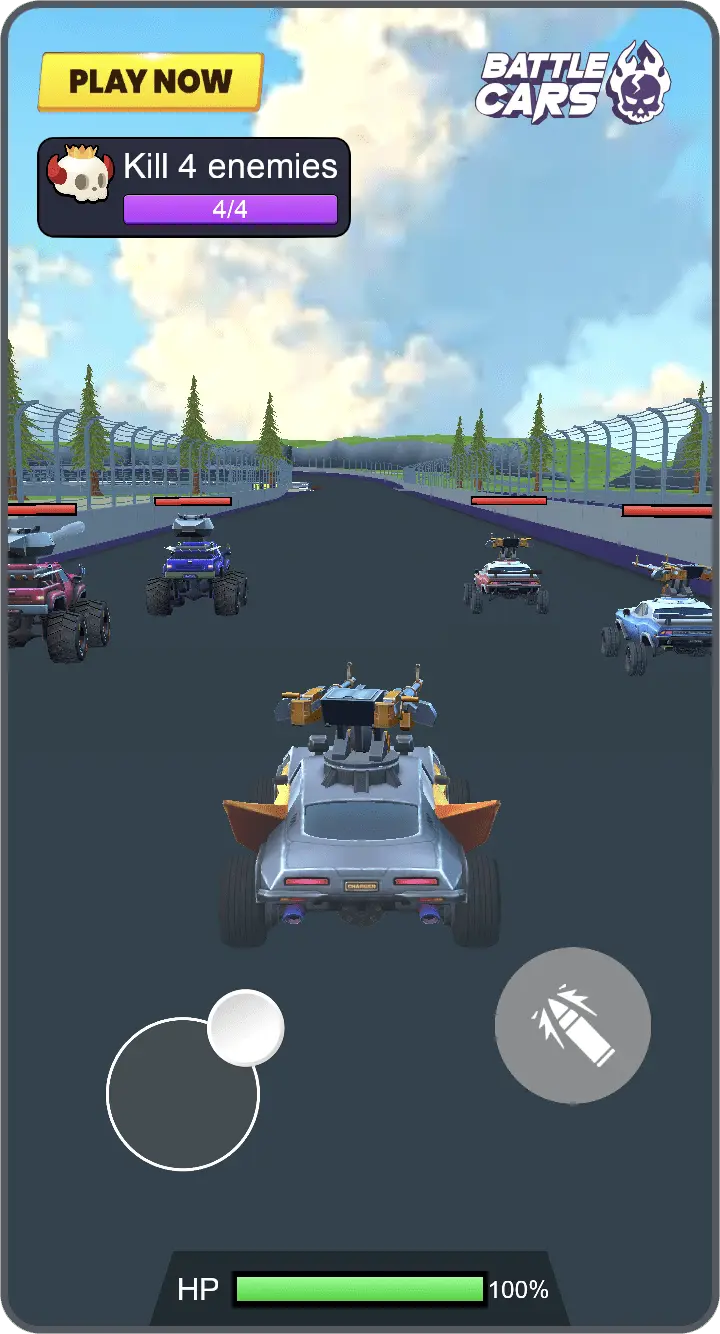 Battle Cars playable screenshot