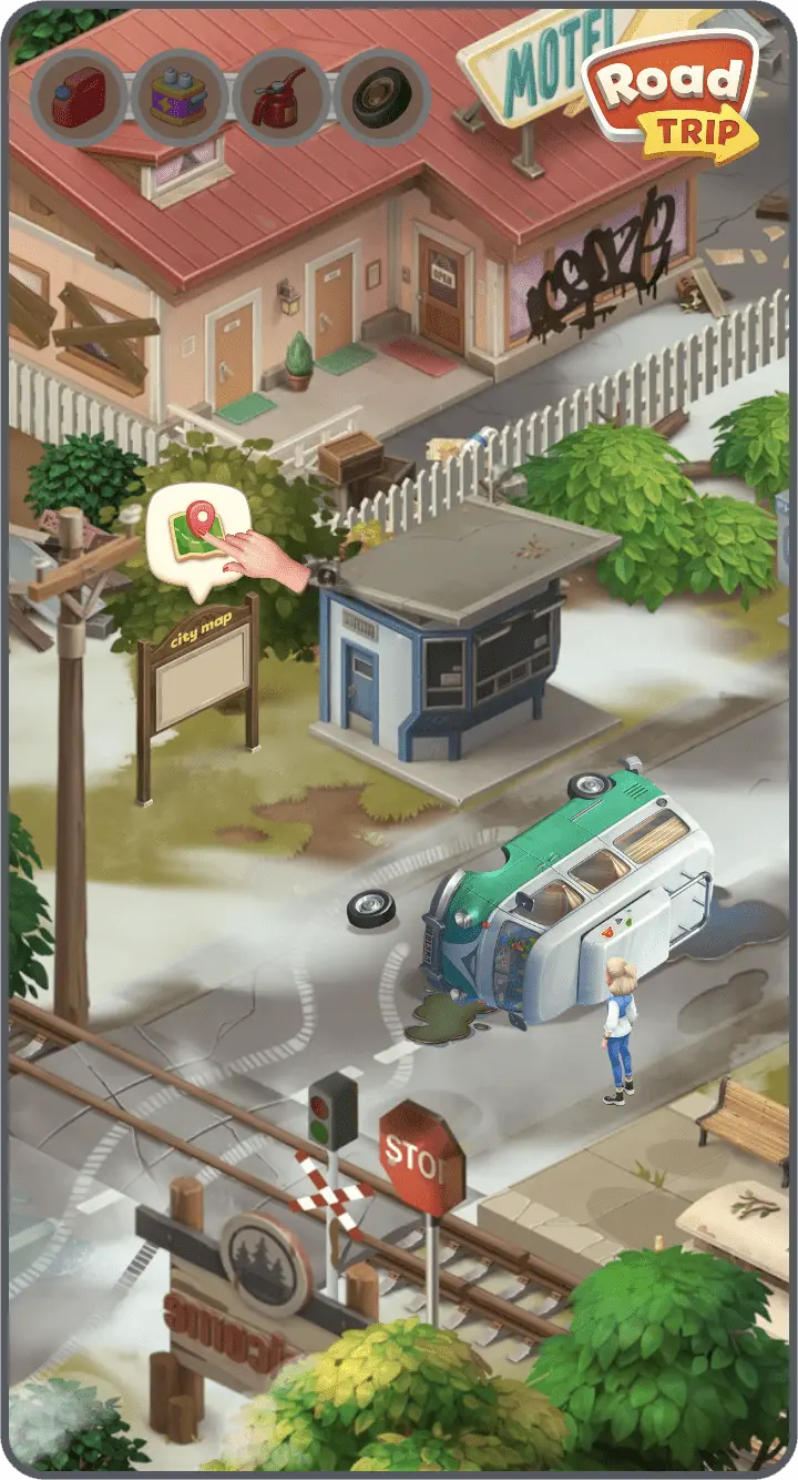 Road Trip playable screenshot