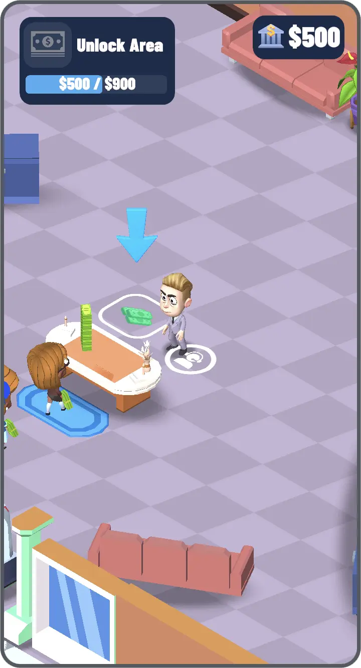 Idle Bank Tycoon playable screenshot