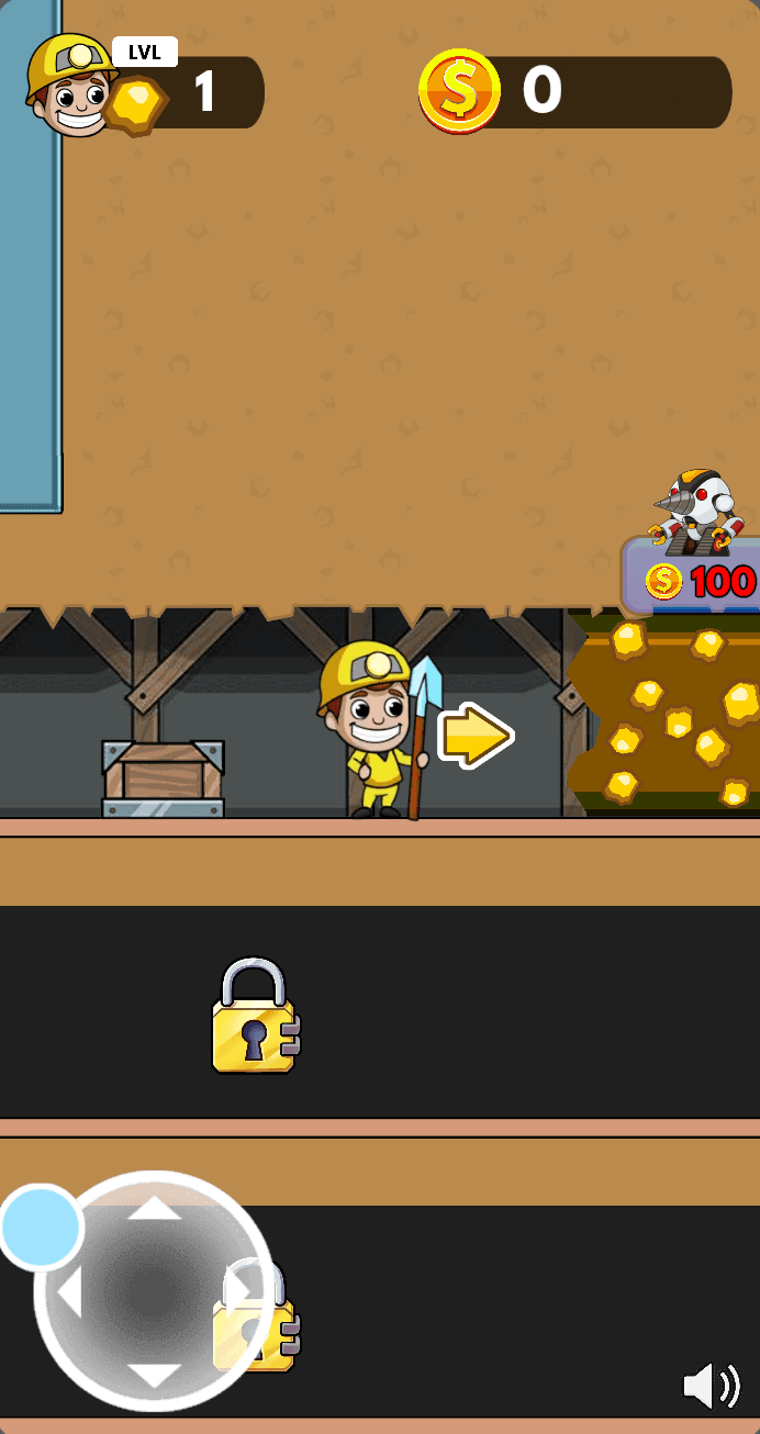 Idle Miner Tycoon playable screenshot