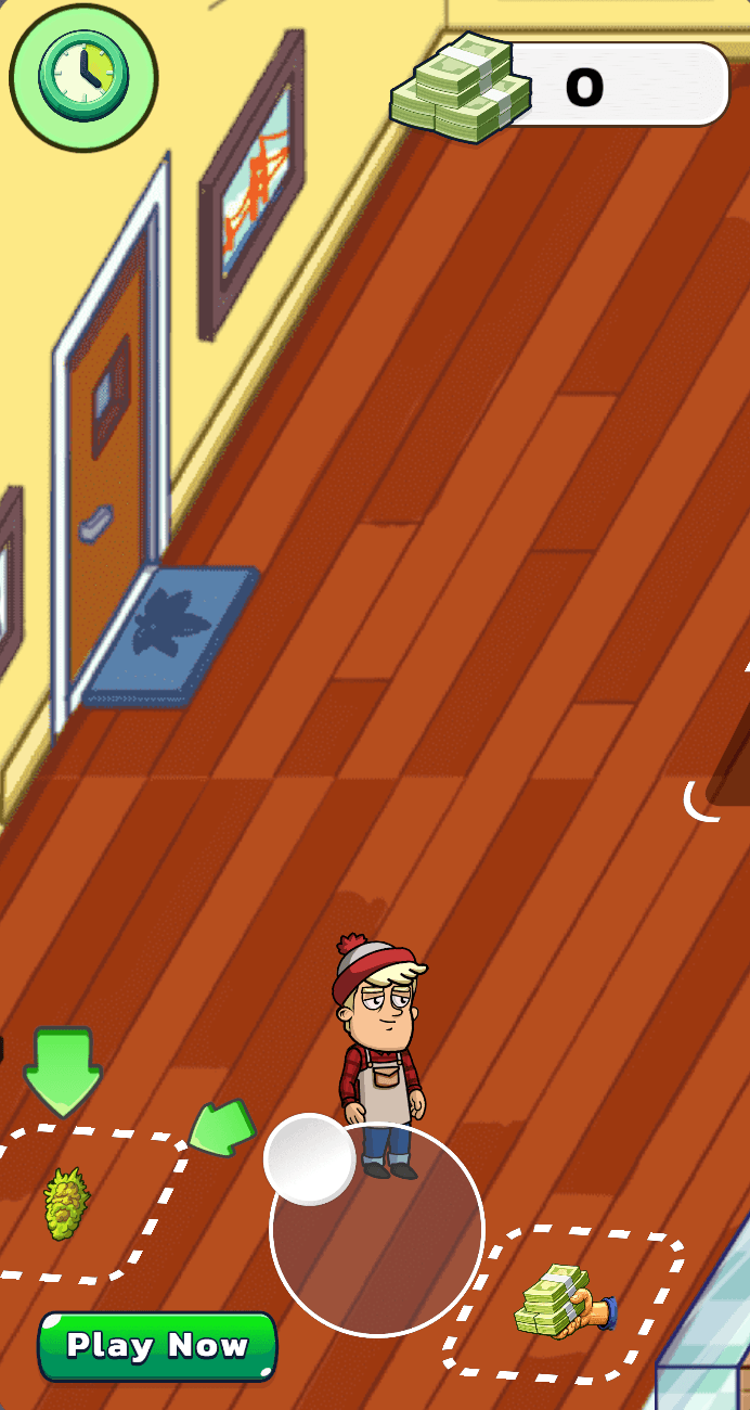 Weed Inc playable screenshot