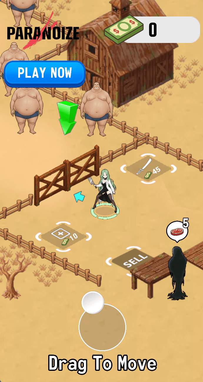 Paranoize playable screenshot