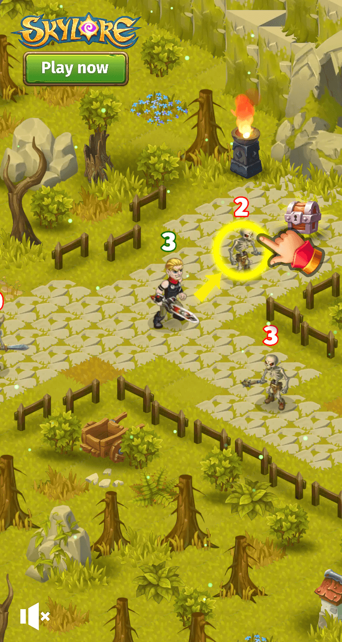 Skylore playable screenshot