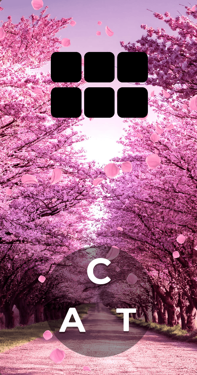 Wordscapes — Blossom playable screenshot